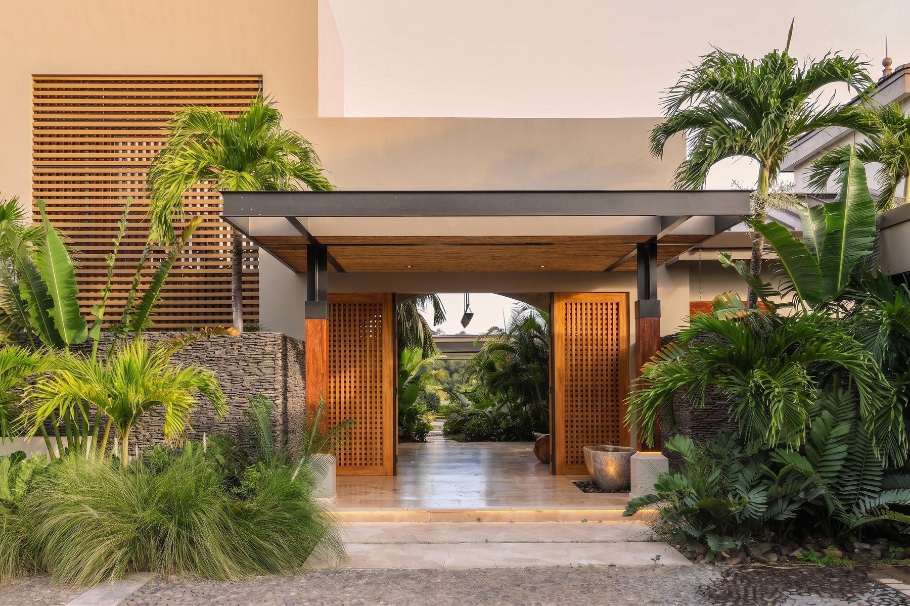 Promontorio — residential architecture, Flamingo, Costa Rica